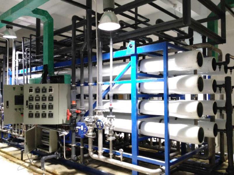 反滲透設(shè)備產(chǎn)水量降的快怎么處理？